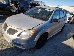 Pontiac salvage cars for sale: 2006 Pontiac Vibe