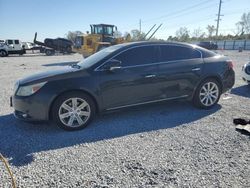 Buick salvage cars for sale: 2012 Buick Lacrosse Touring