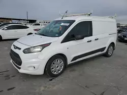 Ford Transit Connect xlt salvage cars for sale: 2015 Ford Transit Connect XLT