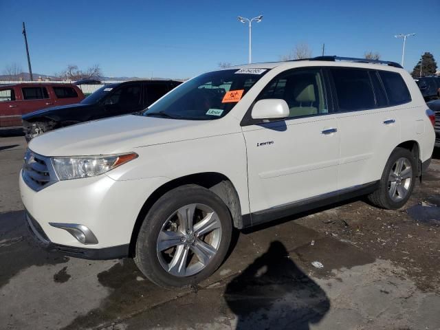 2012 Toyota Highlander Limited