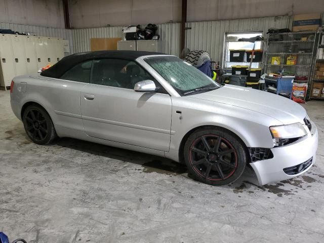 2005 Audi S4 Quattro Cabriolet