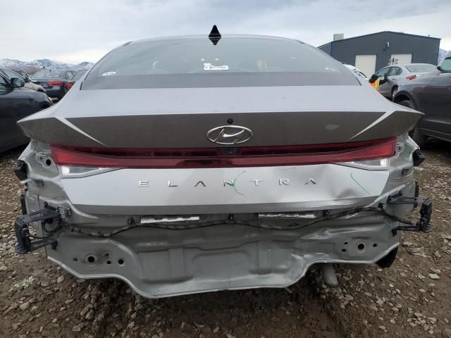 2021 Hyundai Elantra SEL