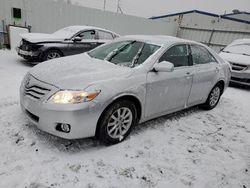 Salvage cars for sale at Albany, NY auction: 2011 Toyota Camry Base