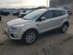 2017 Ford Escape Titanium en venta en Fredericksburg, VA