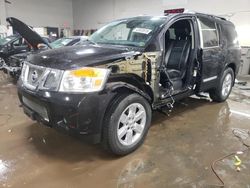 Nissan Armada salvage cars for sale: 2012 Nissan Armada SV