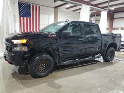 SUV salvage a la venta en subasta: 2021 Chevrolet Silverado K1500 Trail Boss Custom