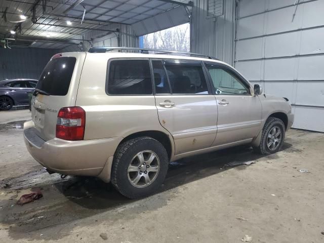 2005 Toyota Highlander Limited