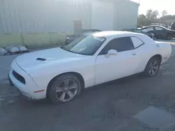 Salvage cars for sale at Hampton, VA auction: 2016 Dodge Challenger SXT