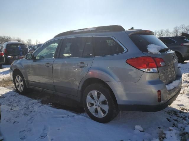 2011 Subaru Outback 2.5I Limited