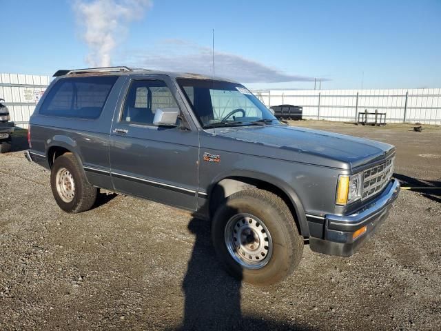 1989 Chevrolet Blazer S10