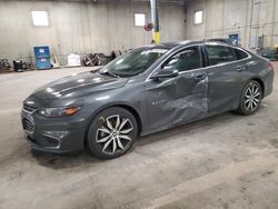 2016 Chevrolet Malibu LT en venta en Blaine, MN