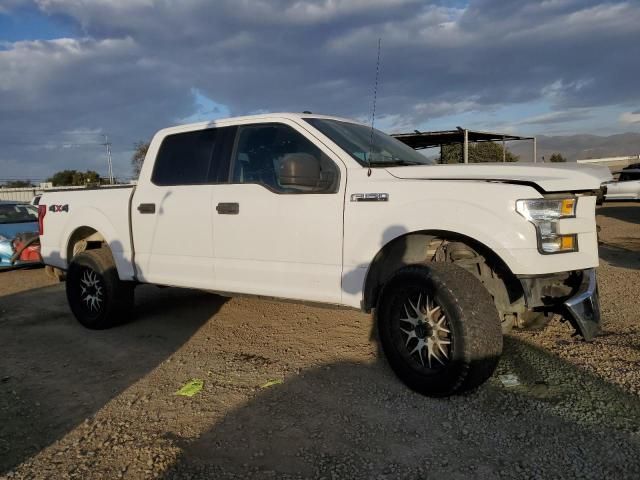 2017 Ford F150 Supercrew