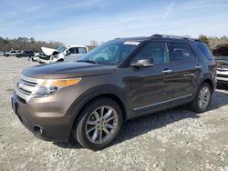 Salvage cars for sale at Byron, GA auction: 2015 Ford Explorer XLT