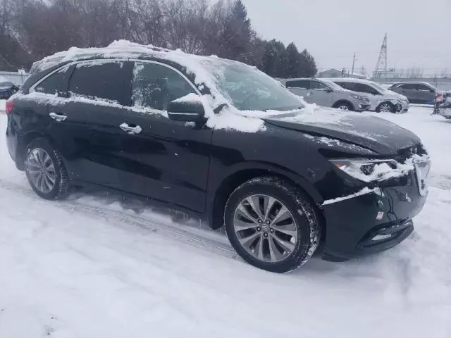 2014 Acura MDX Technology