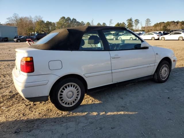 2001 Volkswagen Cabrio GLS