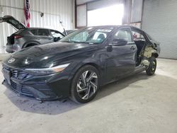 Salvage cars for sale at Brookhaven, NY auction: 2024 Hyundai Elantra SEL