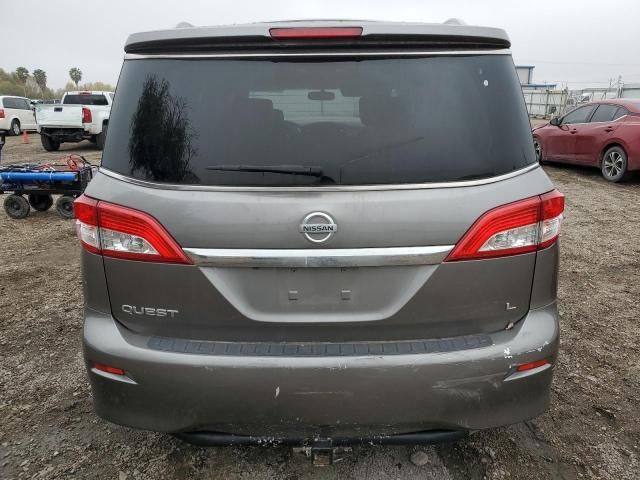 2013 Nissan Quest S