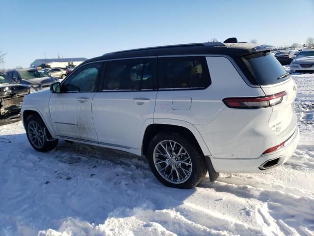 2023 Jeep Grand Cherokee L Summit