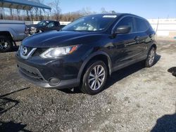 Salvage cars for sale at Spartanburg, SC auction: 2017 Nissan Rogue Sport S