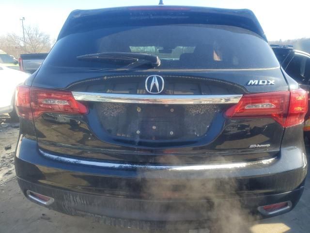 2016 Acura MDX Technology