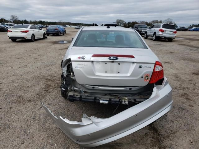 2010 Ford Fusion Hybrid