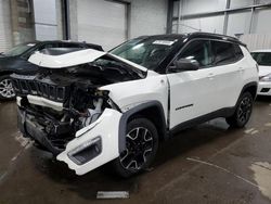 Jeep salvage cars for sale: 2020 Jeep Compass Trailhawk