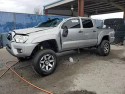 Salvage cars for sale at Riverview, FL auction: 2015 Toyota Tacoma Double Cab Prerunner