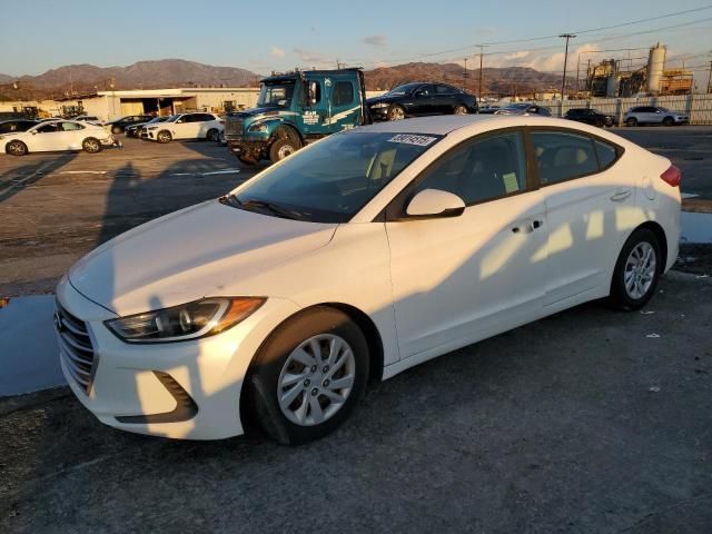 2017 Hyundai Elantra SE