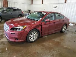 Subaru salvage cars for sale: 2015 Subaru Legacy 2.5I Premium