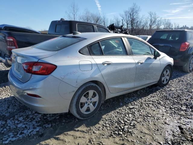 2017 Chevrolet Cruze LS