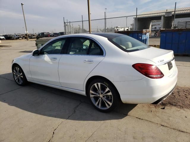 2015 Mercedes-Benz C 300 4matic