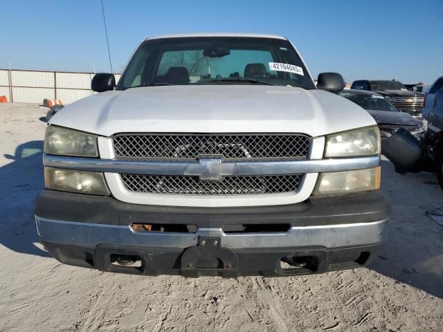 2004 Chevrolet Silverado K1500