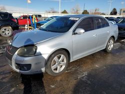 Salvage Cars with No Bids Yet For Sale at auction: 2008 Volkswagen Jetta SE