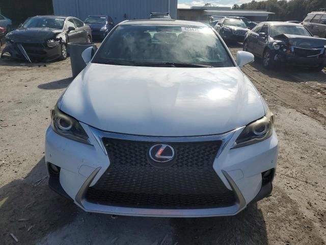 2014 Lexus CT 200