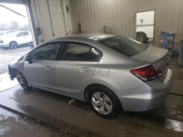 2013 Honda Civic LX