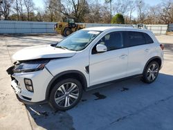 Salvage cars for sale at Savannah, GA auction: 2021 Mitsubishi Outlander Sport ES