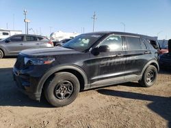 Salvage cars for sale at Greenwood, NE auction: 2024 Ford Explorer Police Interceptor