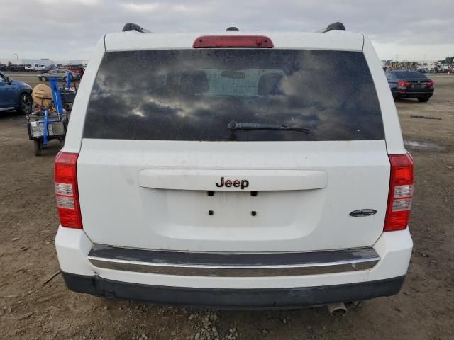 2016 Jeep Patriot Latitude