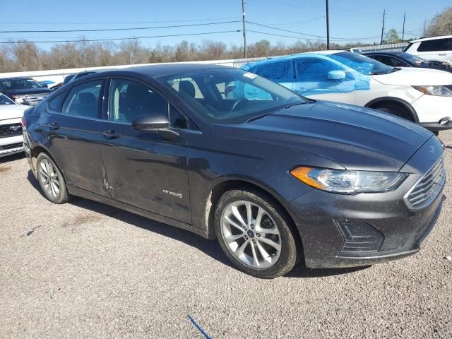 2019 Ford Fusion SE