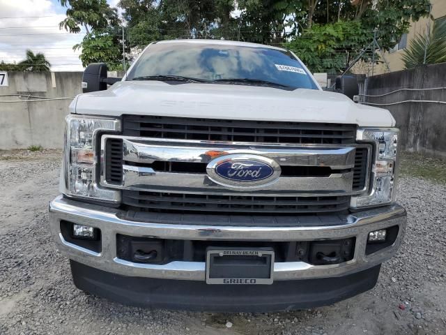 2018 Ford F250 Super Duty