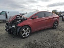 Salvage cars for sale at Eugene, OR auction: 2012 Hyundai Elantra GLS