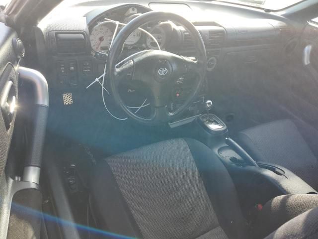 2002 Toyota MR2 Spyder