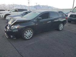 Nissan Vehiculos salvage en venta: 2019 Nissan Sentra S