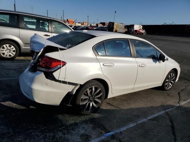 2015 Honda Civic EXL