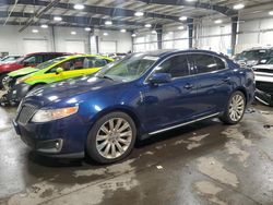 Salvage cars for sale at Ham Lake, MN auction: 2012 Lincoln MKS