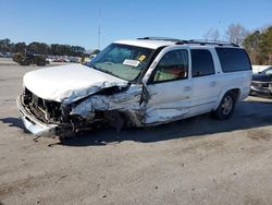 Chevrolet salvage cars for sale: 2001 Chevrolet Suburban K1500