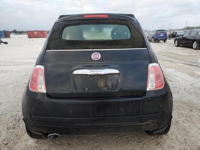 2012 Fiat 500 POP