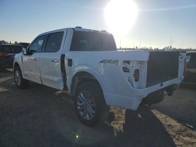 2024 Ford F150 XLT