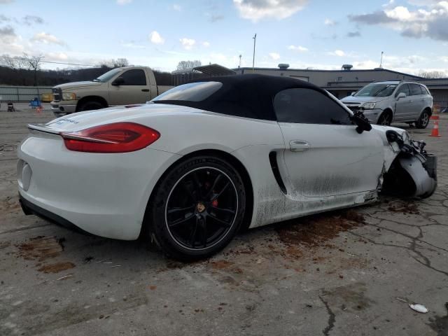 2014 Porsche Boxster S