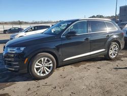 Audi Vehiculos salvage en venta: 2017 Audi Q7 Premium Plus